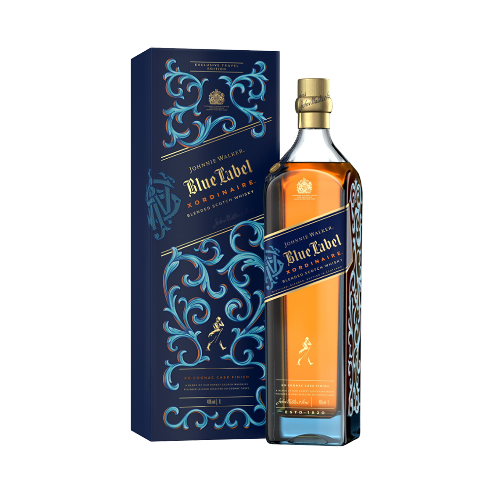 Product Johnnie Walker Blue Label Whisky Xordinaire + Giftbox 1L Image