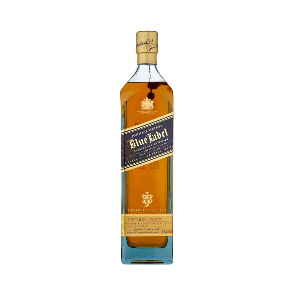 Johnnie Walker Blue Label Whisky + Giftbox 1L