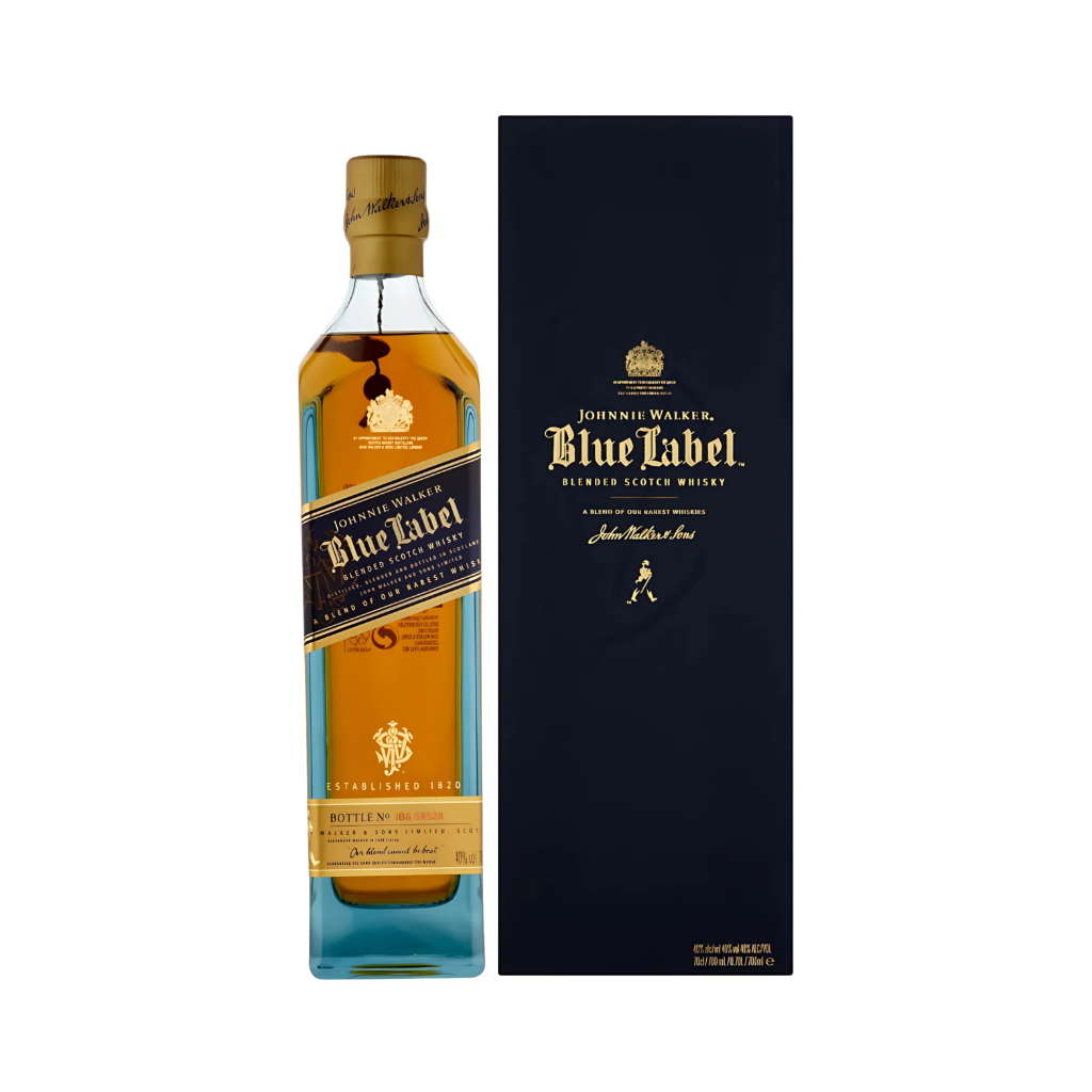 Johnnie Walker Blue Label Whisky + Giftbox 70cl