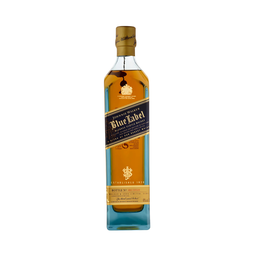 Johnnie Walker Blue Label Whisky + Giftbox 70cl