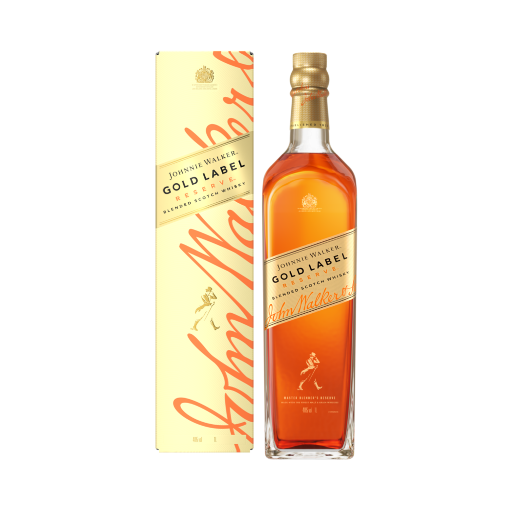 Product Johnnie Walker Gold Label Reserve Whisky + GB Image