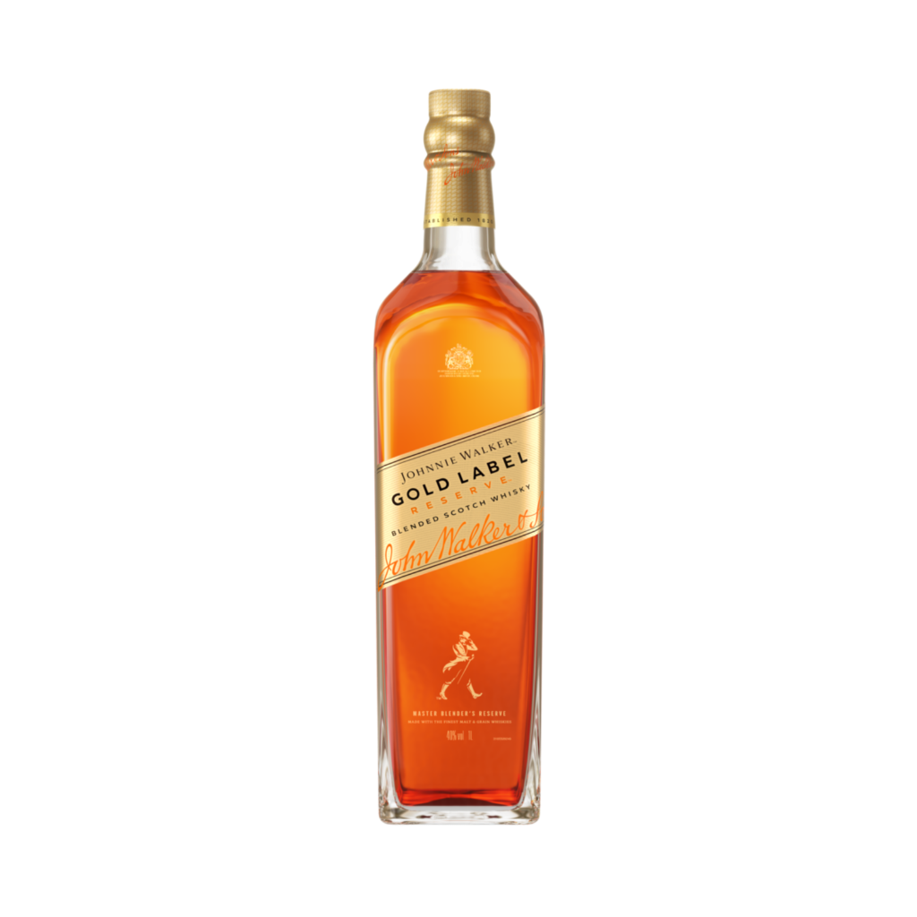Johnnie Walker Gold Label Reserve Whisky + GB