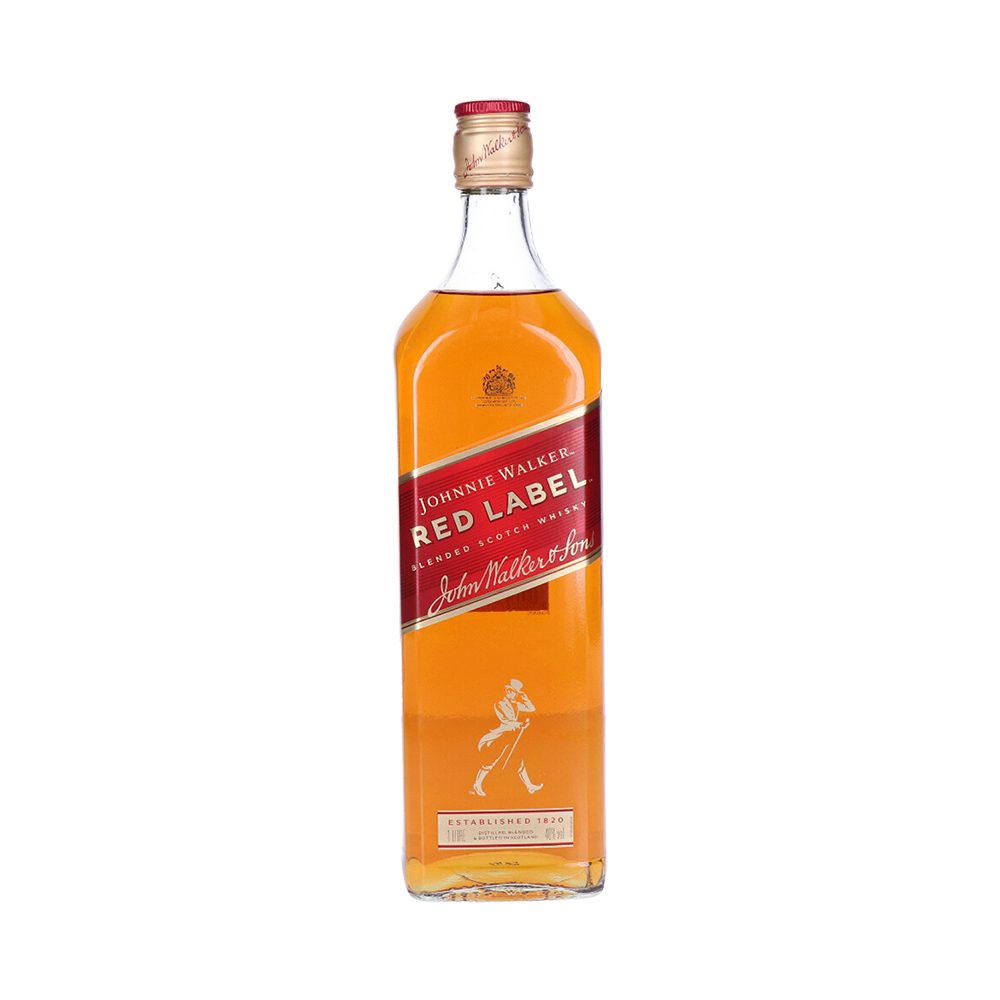 Johnnie Walker Red Label Whisky 2x1 Liter 2L