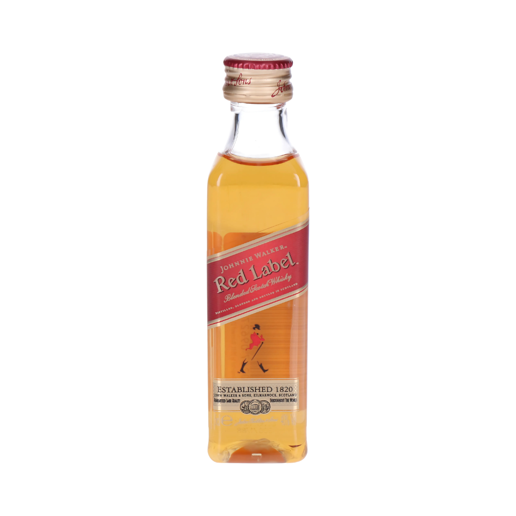 Product Johnnie Walker Red Label Whisky PET 5cl Image