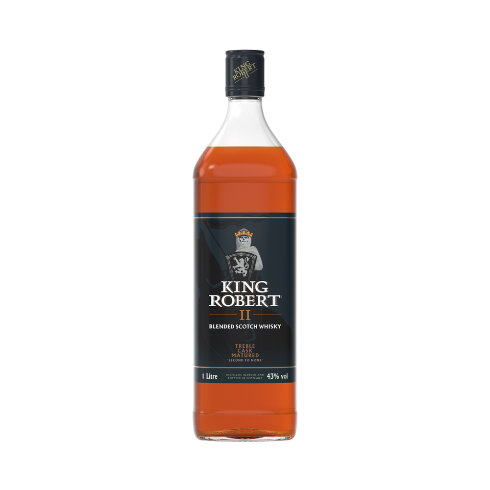 Whisky King Robert II 1L