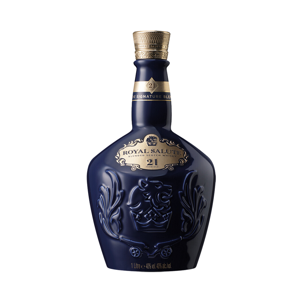 Royal Salute whisky 21 Years Old + Giftbox 70cl