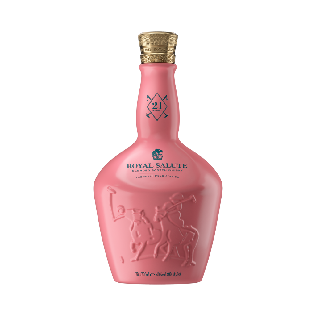 Royal Salute Whisky The Miami Polo Edition 21 Years + GB