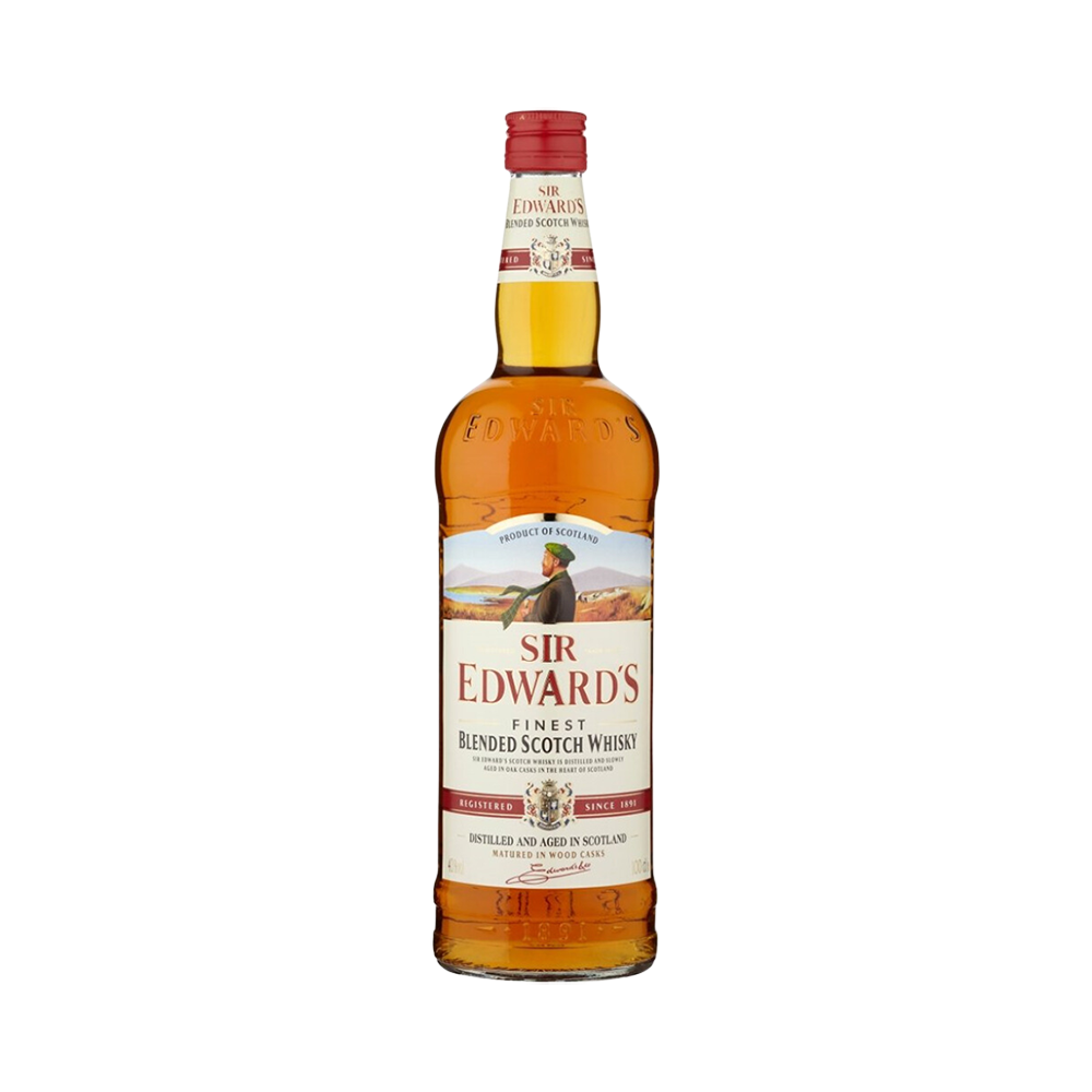Whisky Sir Edward's 1L
