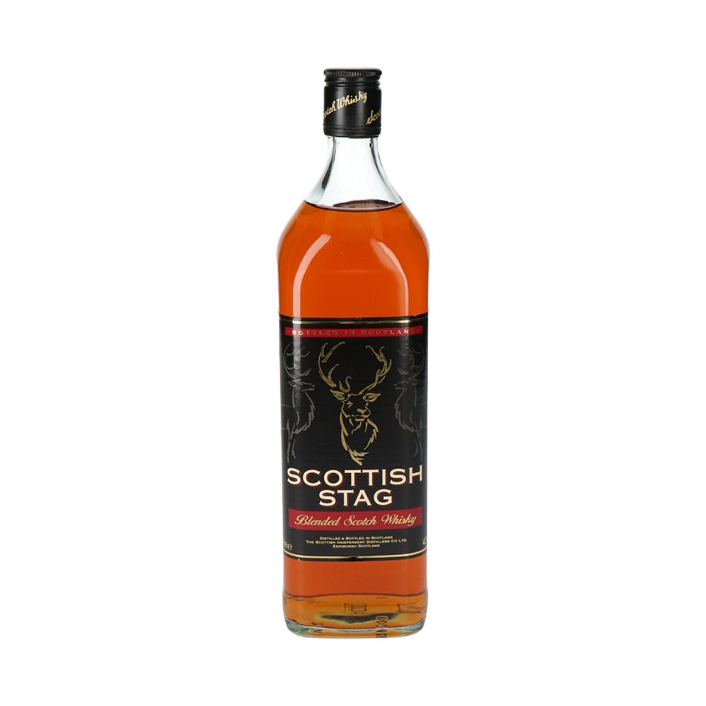 Whisky Scottish Stag 1L