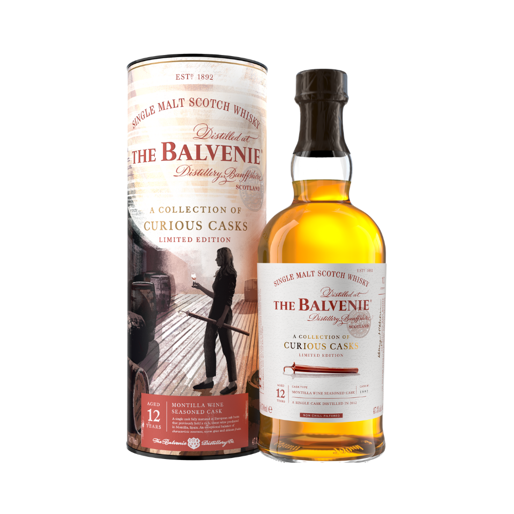 The Balvenie Whisky Aged 12 Years Montilla Wine Seasoned Cask