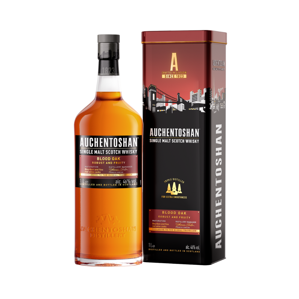 Auchentoshan Blood Oak + GB