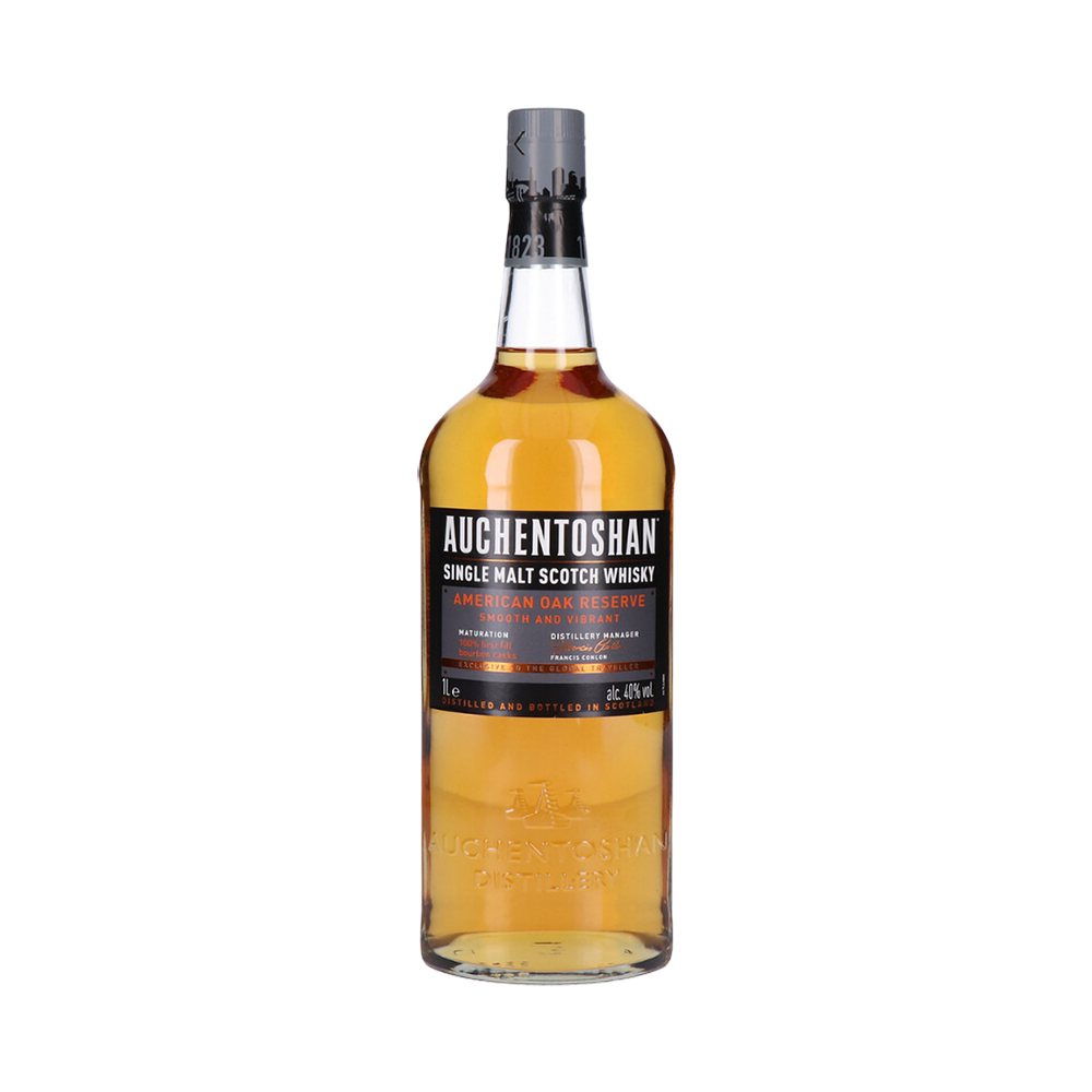 Auchentoshan Whisky American Oak Reserve + Giftbox 1L