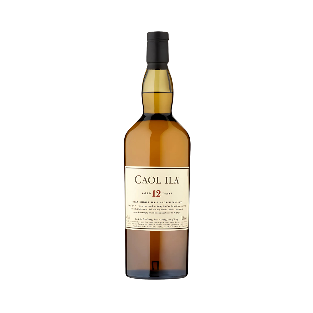 Product Caol Ila Whisky Aged 12 Years + Giftbox 1L Image