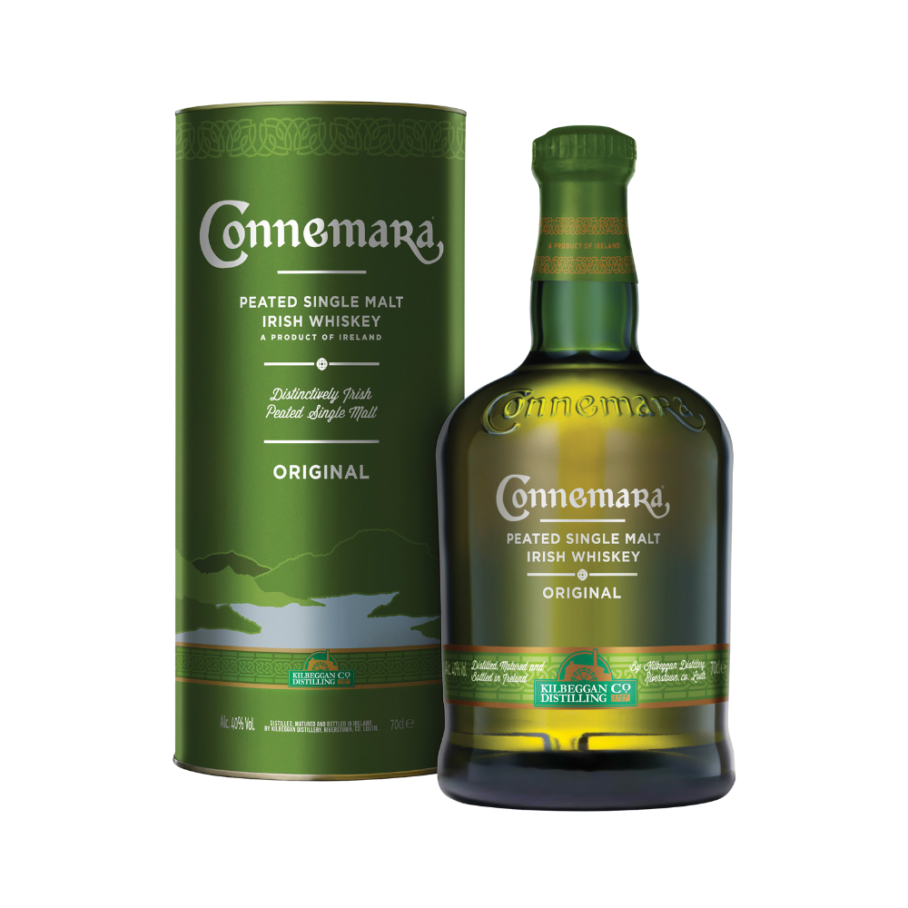 Product Connemara Original Peated Single Malt Irish Whiskey + GB Image