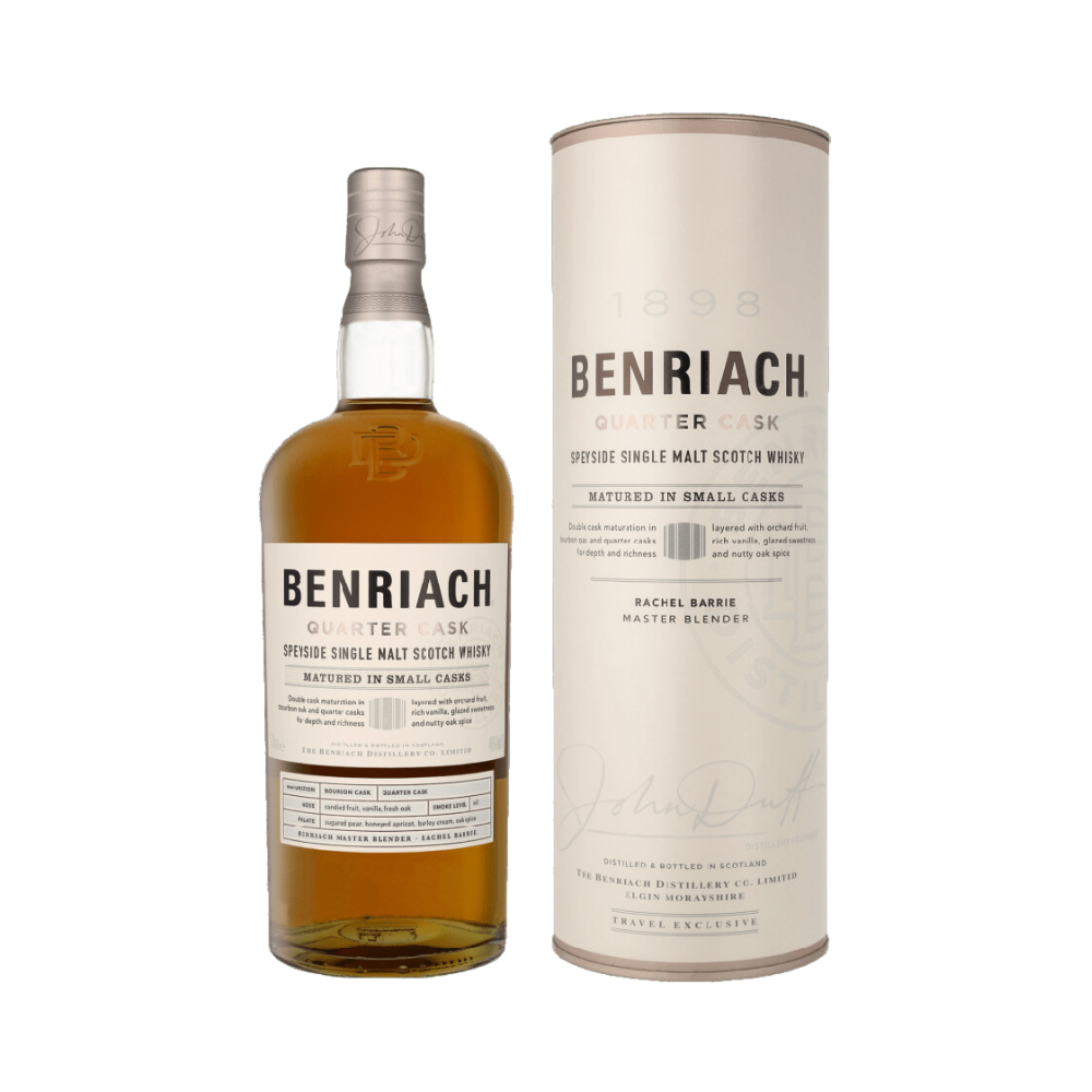 Benriach Whisky Quarter Cask + Giftbox 1L