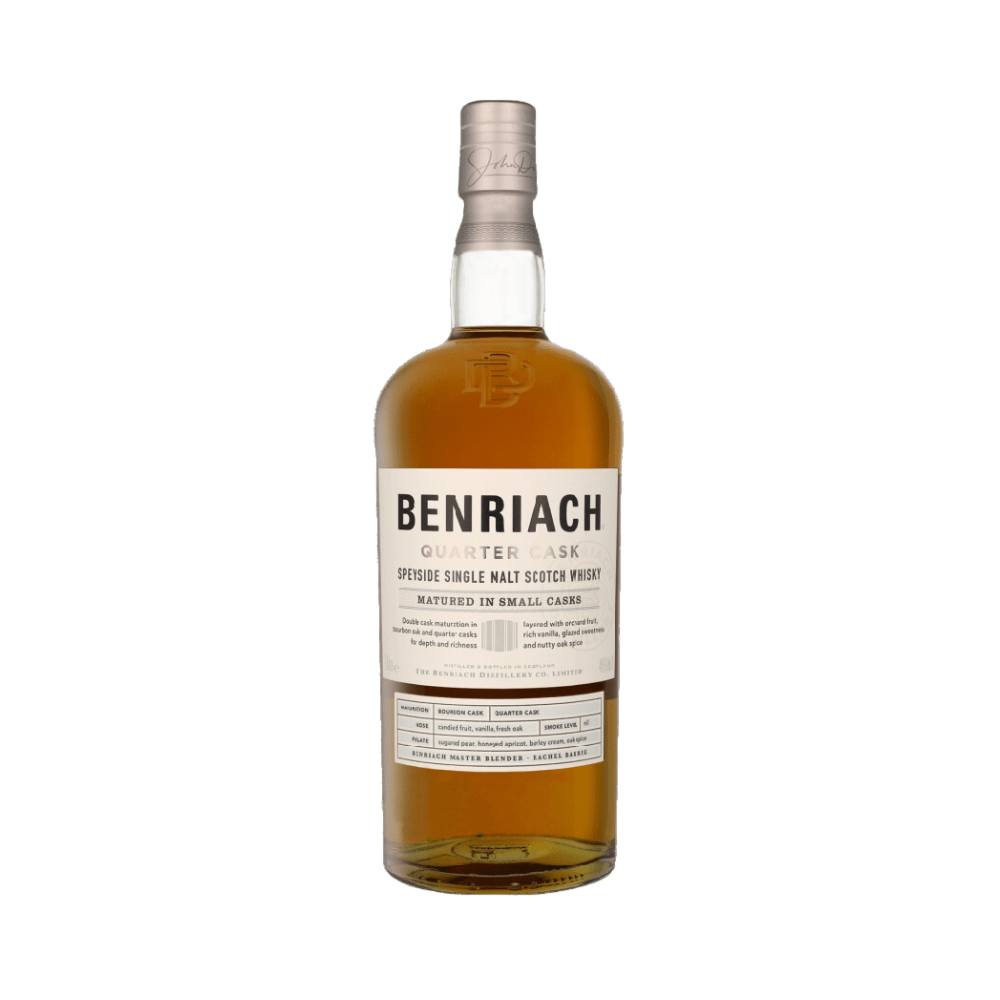 Product Benriach Whisky Quarter Cask + Giftbox 1L Image
