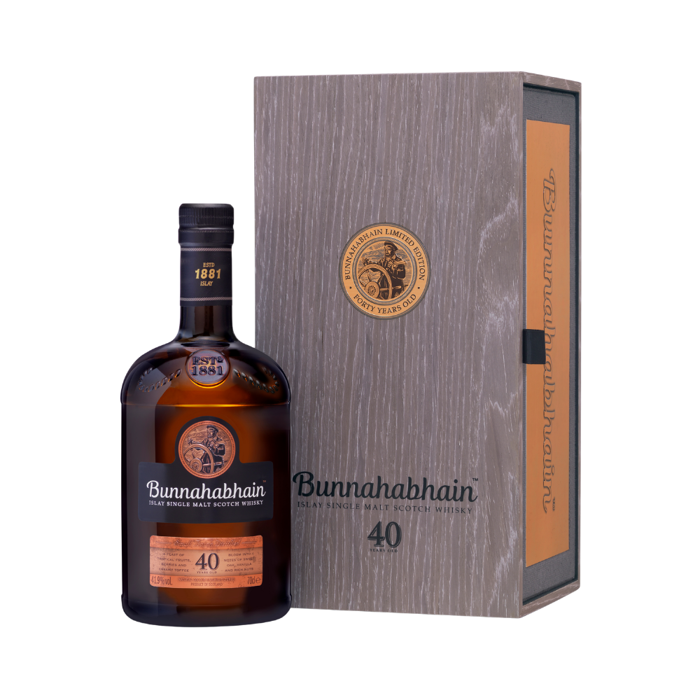 Product Whisky Bunnahabhain 40 Years Old Small Batch Image