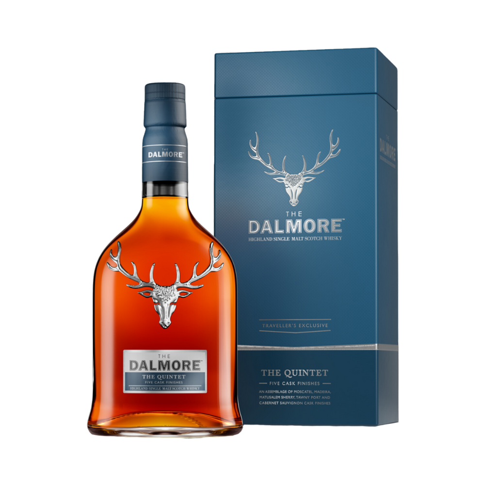 Product Whisky The Dalmore The Quintet Five Cask Finishes Traveller's Exclusive 70cl Image