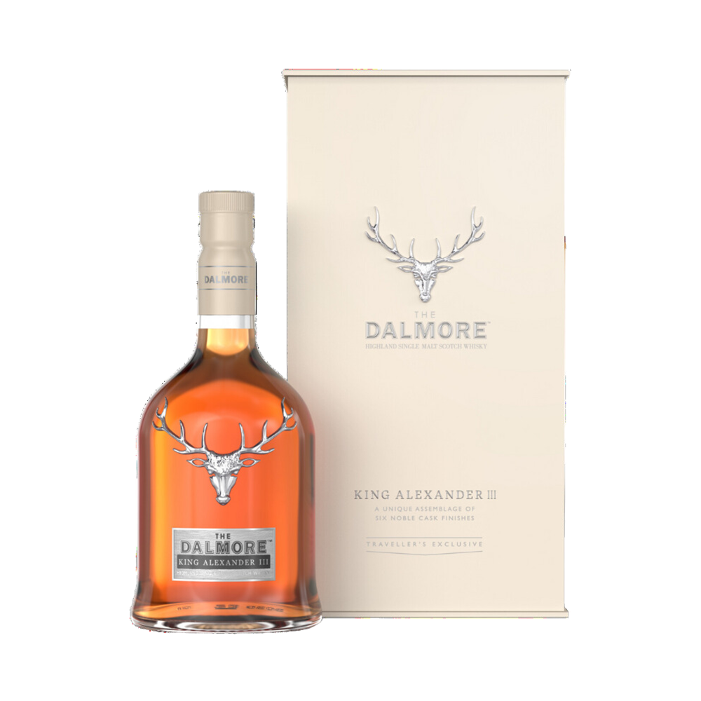 Product The Dalmore Whisky King Alexander III + Giftbox 70cl Image