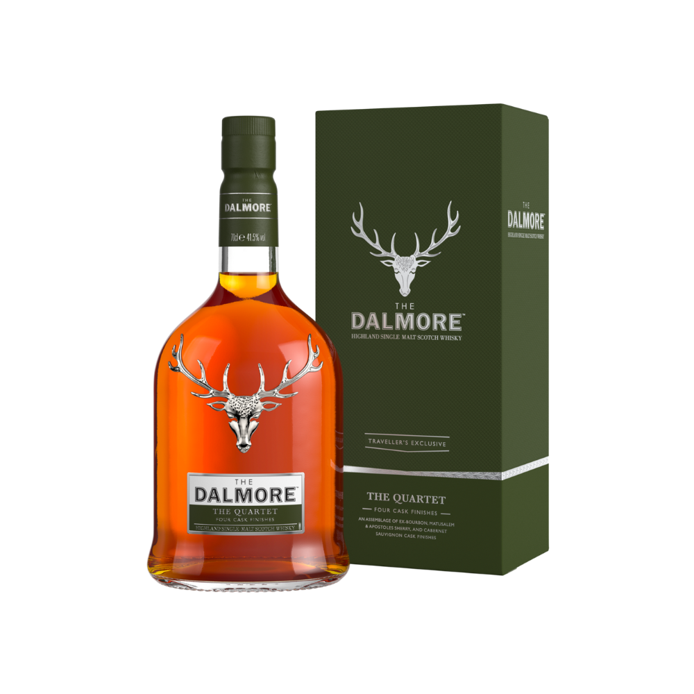 Product The Dalmore Whisky The Quartet + Giftbox. Image