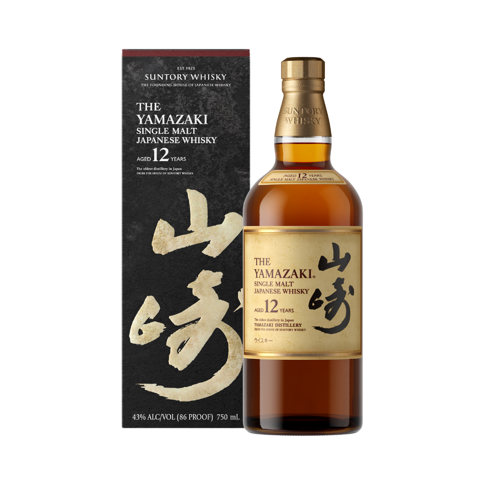 Product Suntory The Yamazaki Whisky 12 Years Image