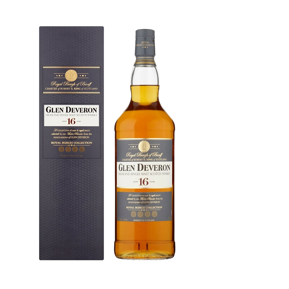 Product Glen Deveron Whisky Aged 16 Years + Giftbox 1L Image