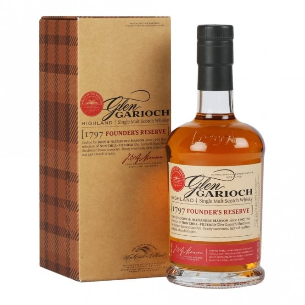 Product Glen Garioch Whisky 1797 Founder's Reserve + Giftbox 1L Image