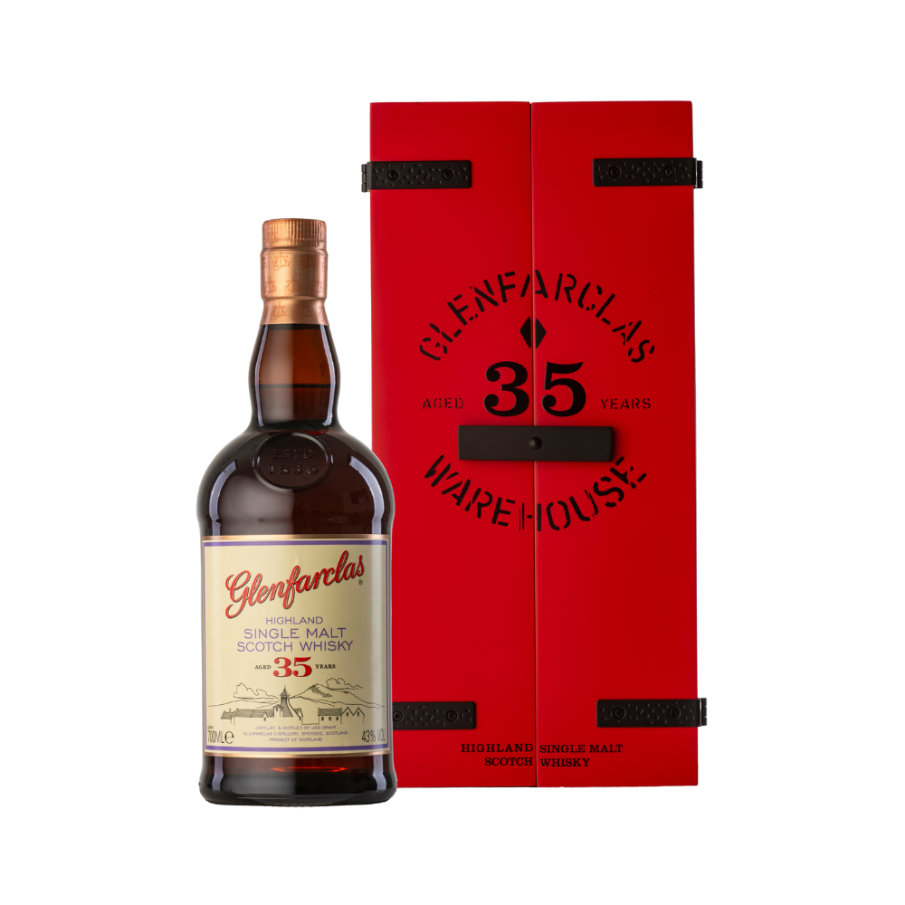 Product Glenfarclas Whisky Aged 35 Years + Giftbox Image