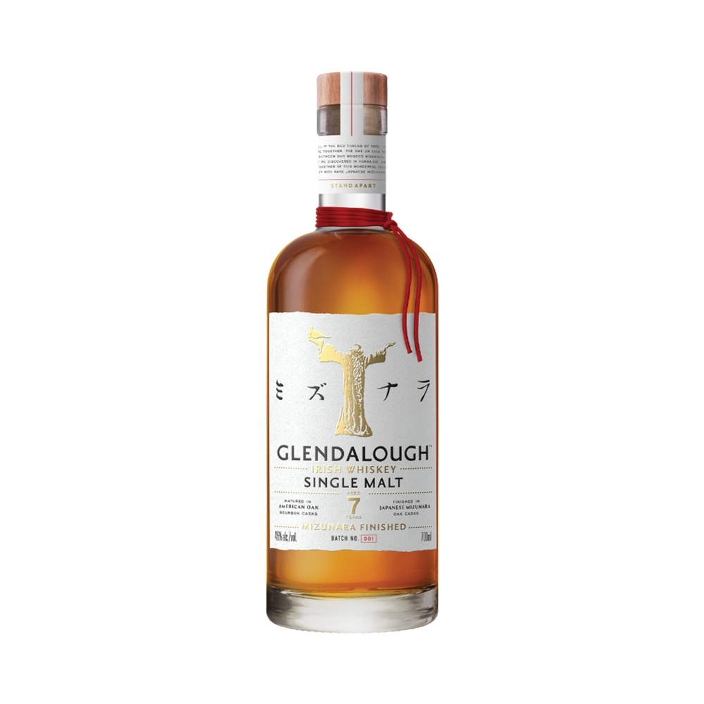 Glendalough Whiskey Mizunara Finished Aged 7 Years + Giftbox 75cl