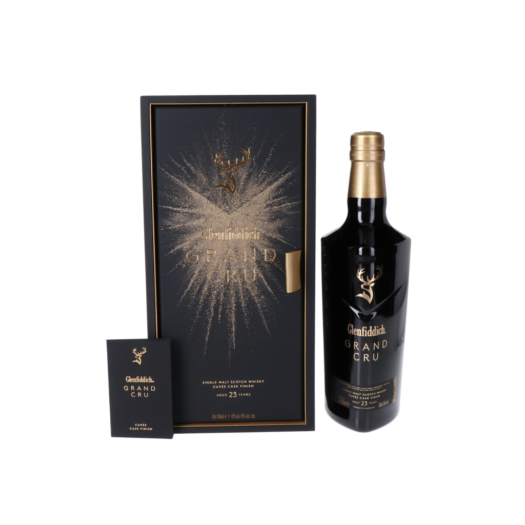 Glenfiddich Whisky Grand Cru Aged 23 Years