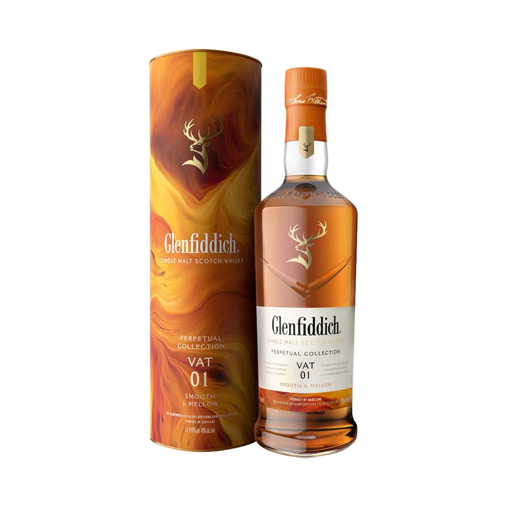 Product Glenfiddich Whisky Perpetual Collection Vat 01 1L Image