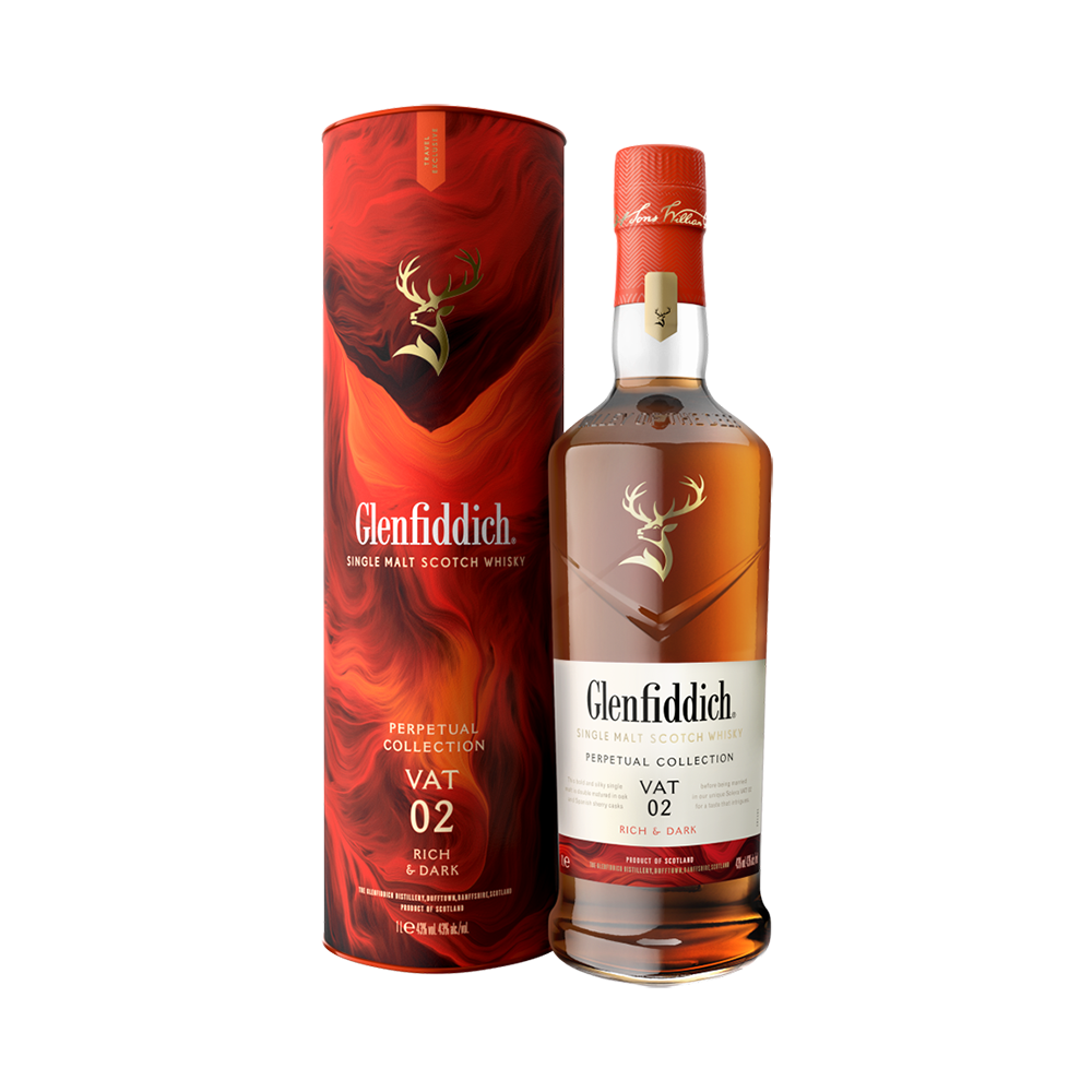 Product Glenfiddich Whisky Perpetual Collection Vat 02 1L Image