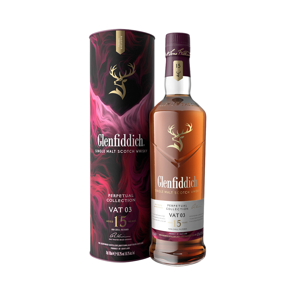 Product Glenfiddich Whisky Perpetual Collection Vat 03 Aged 15 Years 70cl Image