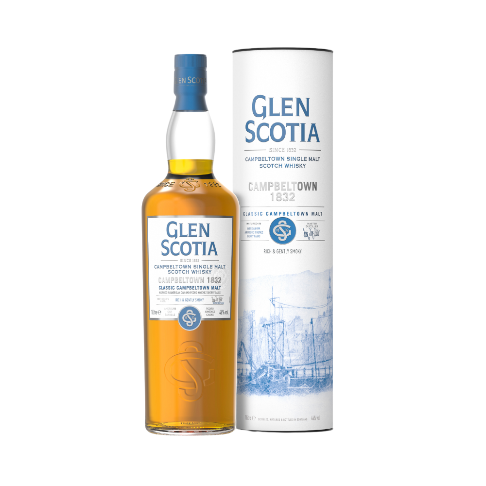 Glen Scotia Whisky Campbeltown Harbour 1832 + Giftbox