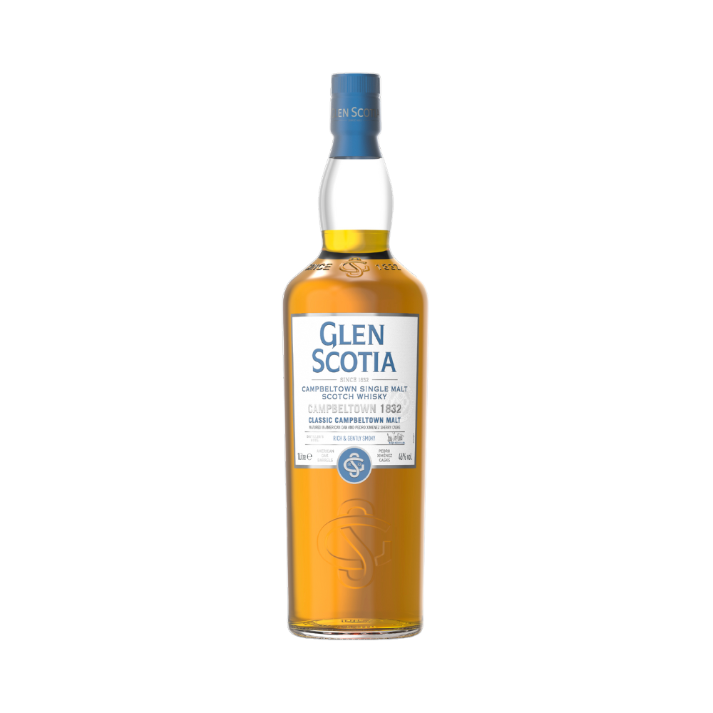Glen Scotia Whisky Campbeltown Harbour 1832 + Giftbox