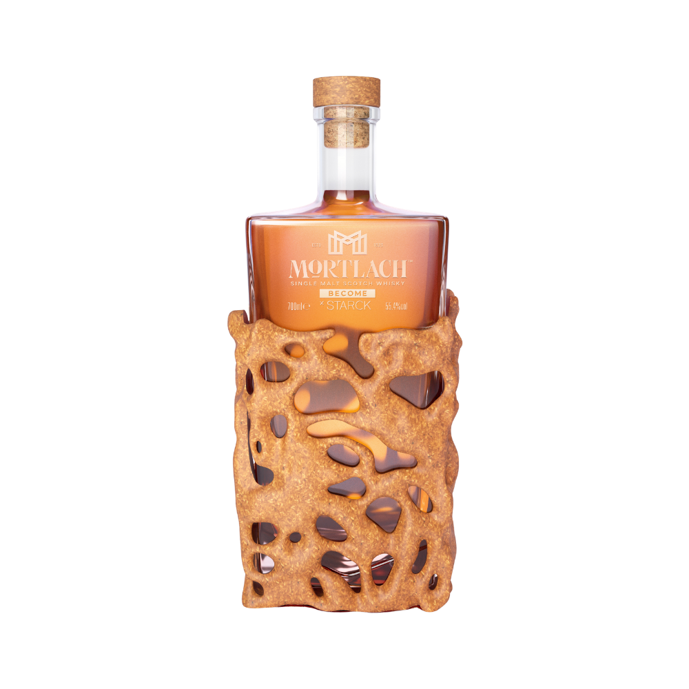 Mortlach Whisky x Starck L'Evolution Collection Become