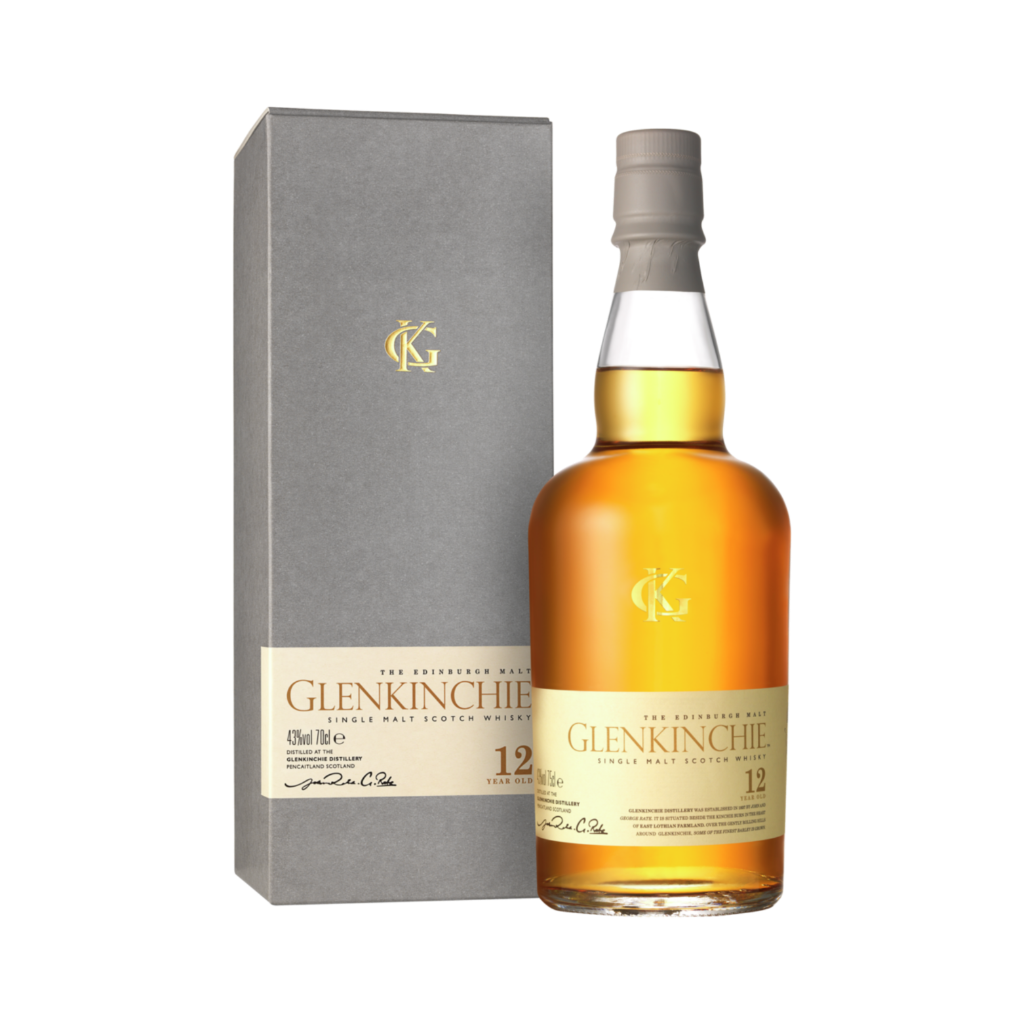 Glenkinchie Whisky 12 Years Old + Giftbox