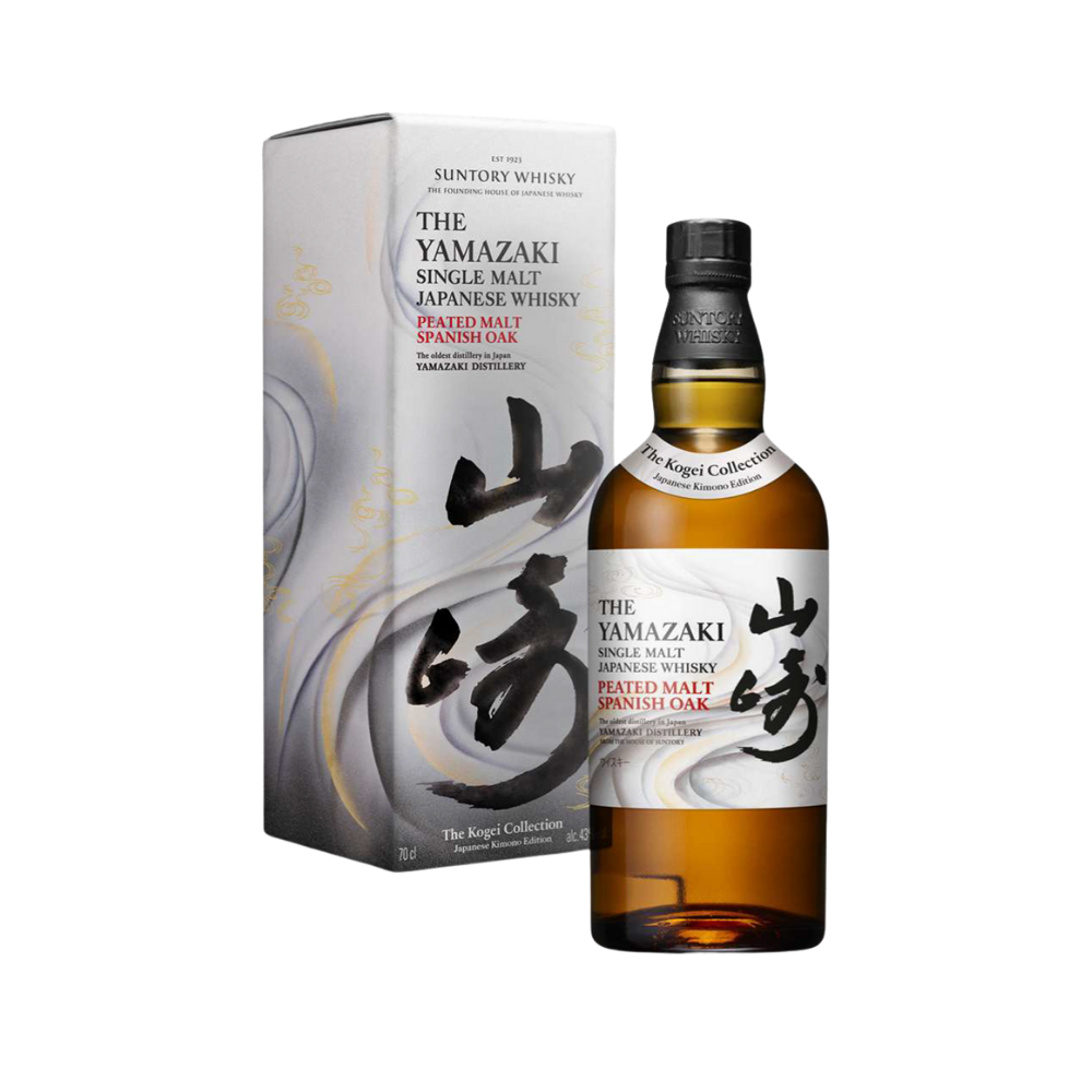 Product Suntory The Yamazaki Whisky The Kogei Collection Peated Malt Spanish Oak + Giftbox Image