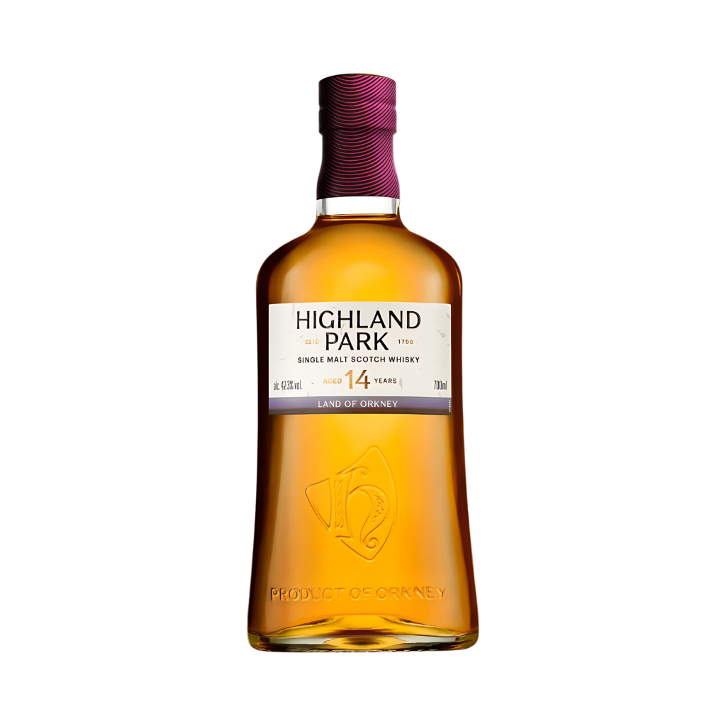 Highland Park Whisky Land of Orkney 14 Years + GB