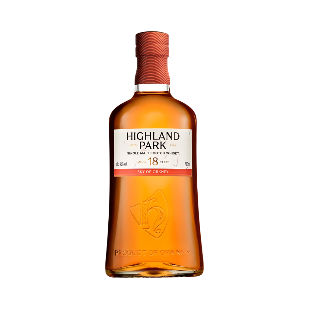 Highland Park Whisky Sky of Orkney 18 Years + GB