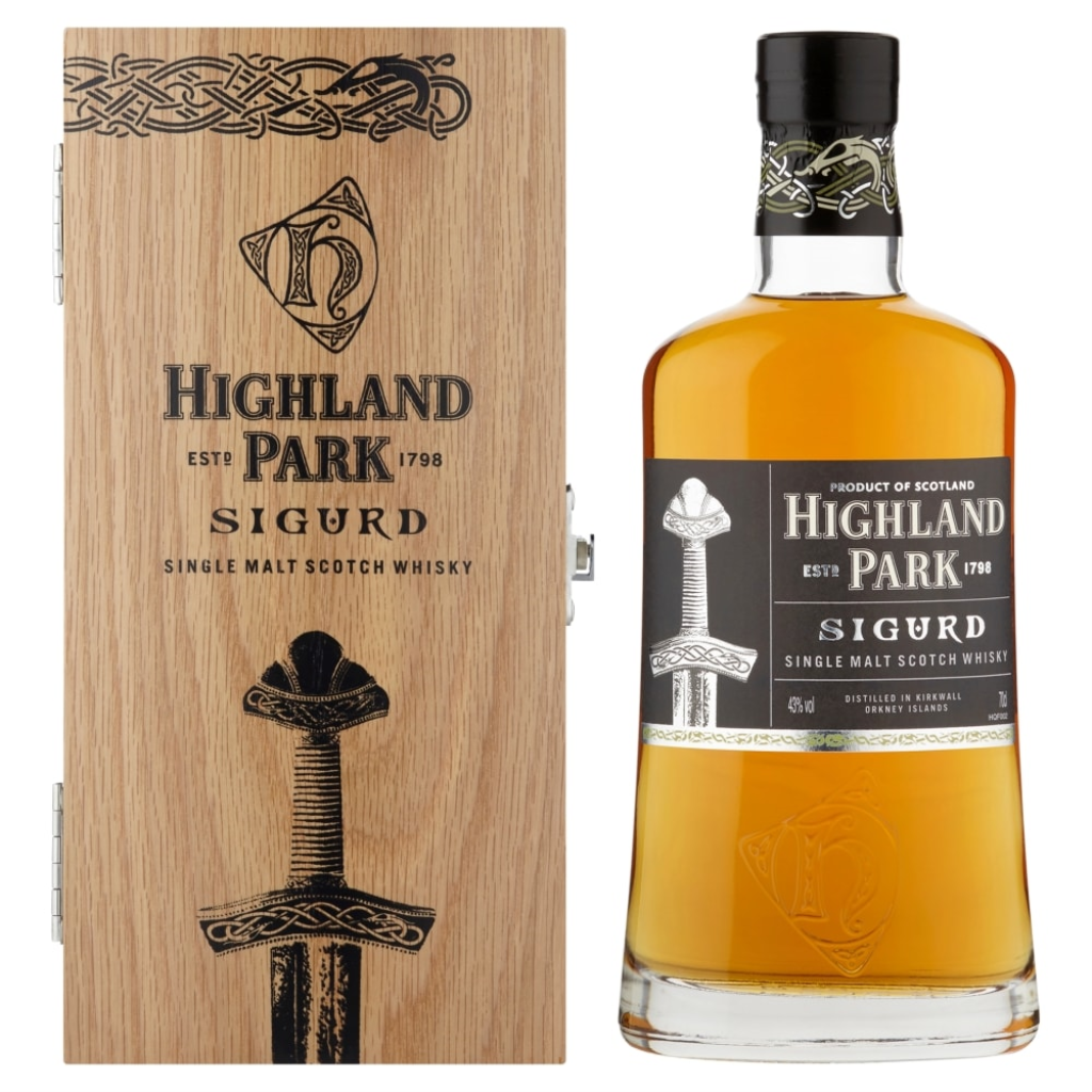 Product Highland Park Whisky Aged 12 Years + Giftbox Image