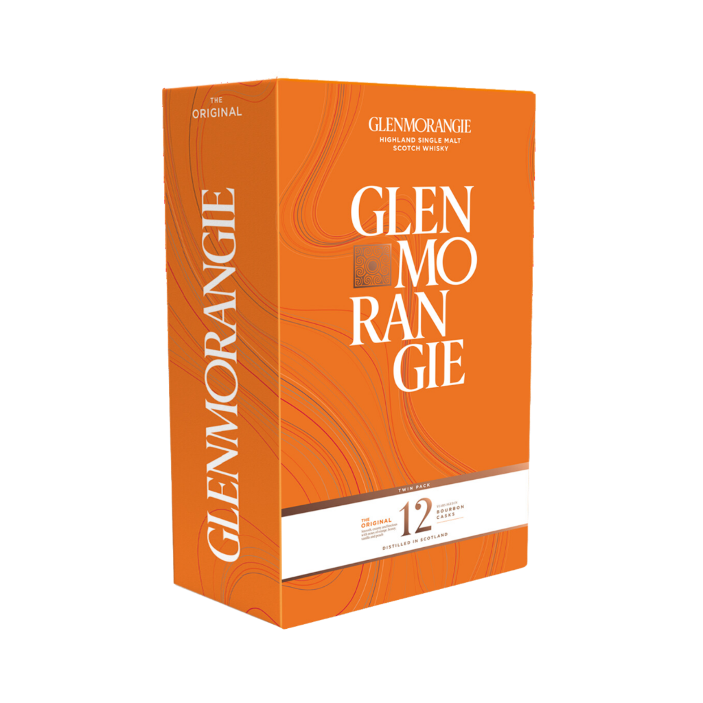 Product Glenmorangie Whisky The Original 12 Years Old + GB 2x1,0 Liter Image