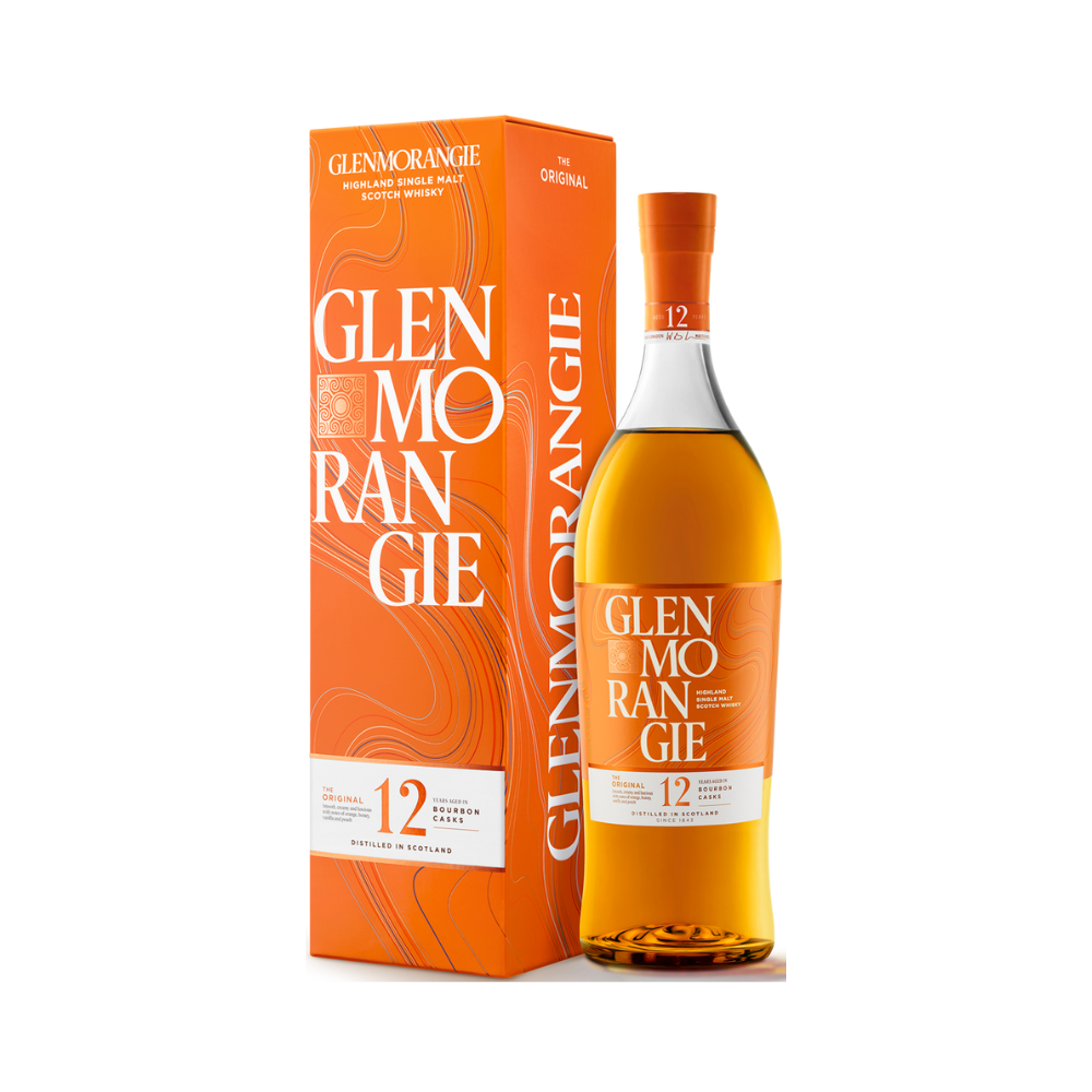 Product Glenmorangie Whisky The Original 12 Years Aged in Bourbon Casks + GB Image