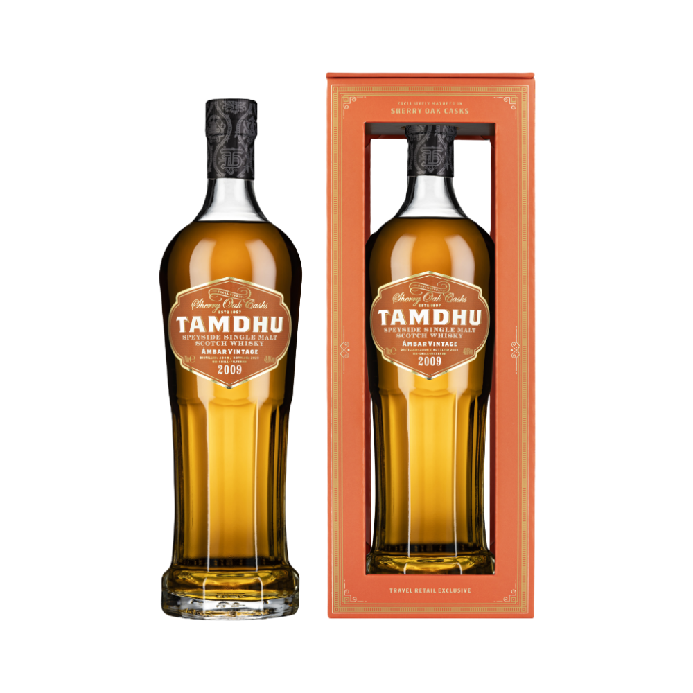 Tamdhu Whisky Ambar Vintage + Giftbox