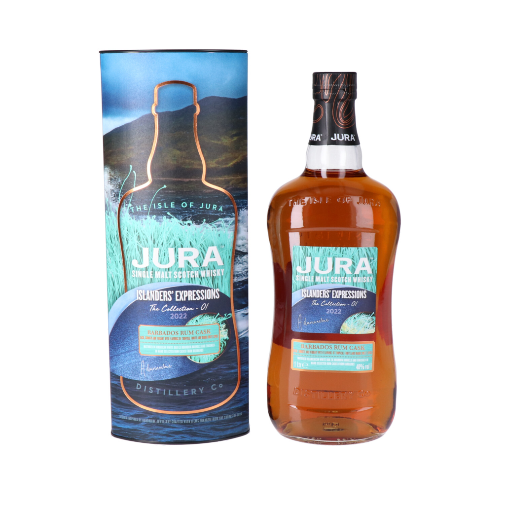 Whisky Isle of Jura Islanders' Expressions 2022 Barbados Rum Cask