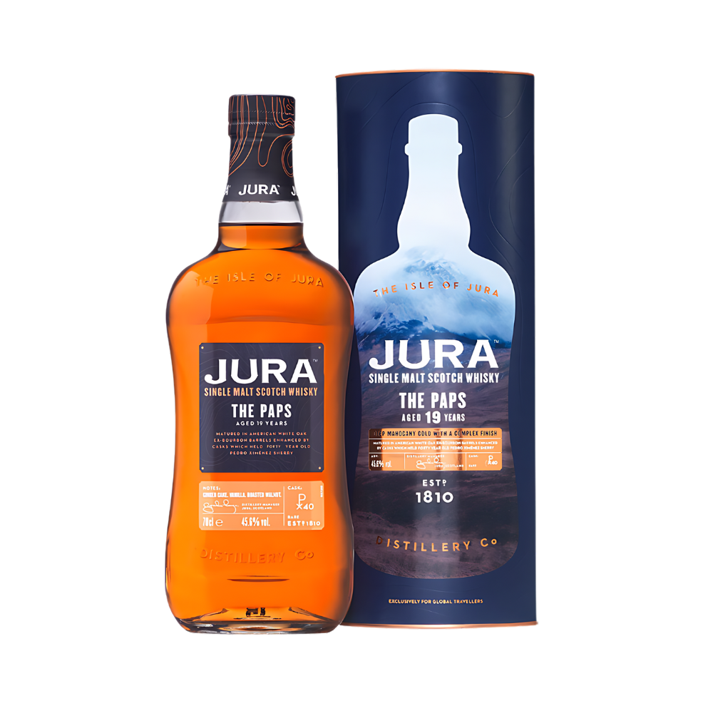 Whisky Isle of Jura The Paps 19 Years Old Giftbox 70cl