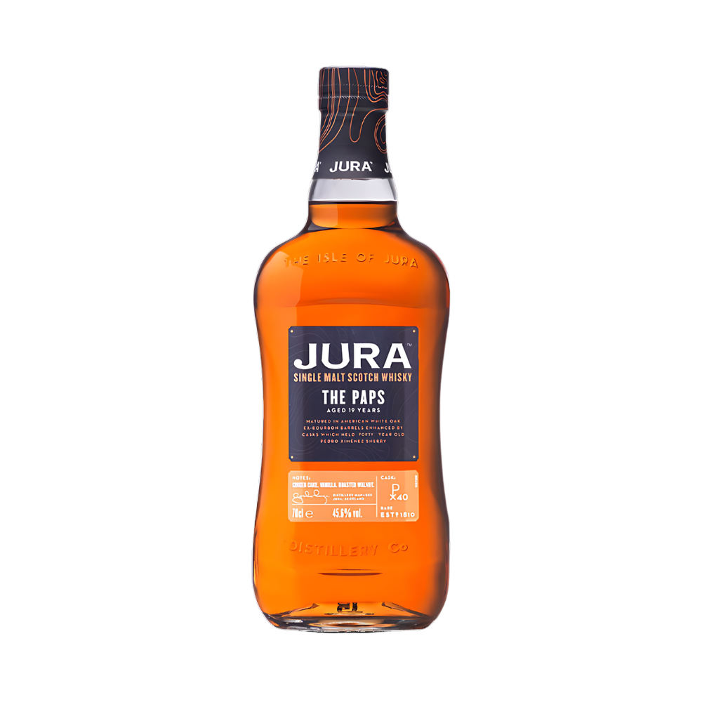 Product Whisky Isle of Jura The Paps 19 Years Old Giftbox 70cl Image