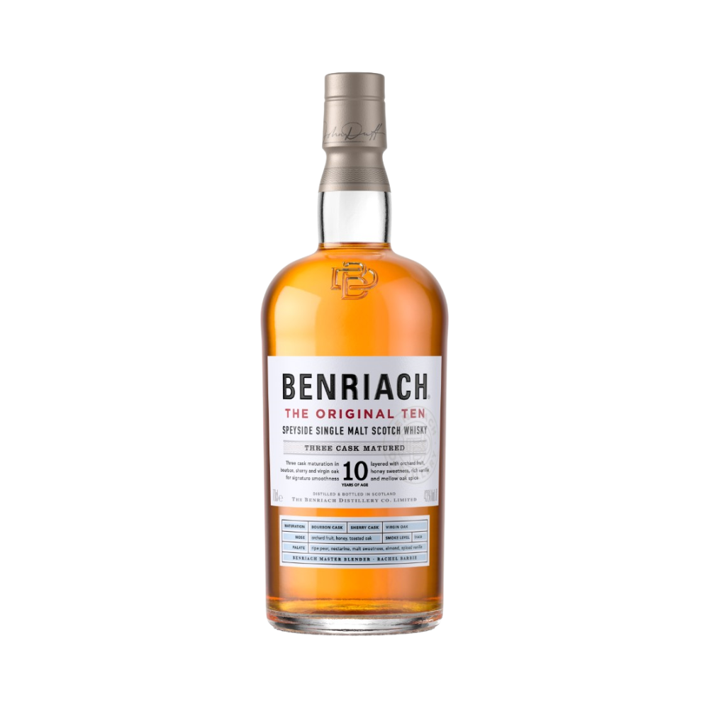 The BenRiach Whisky Triple Distilled Aged 10 Years