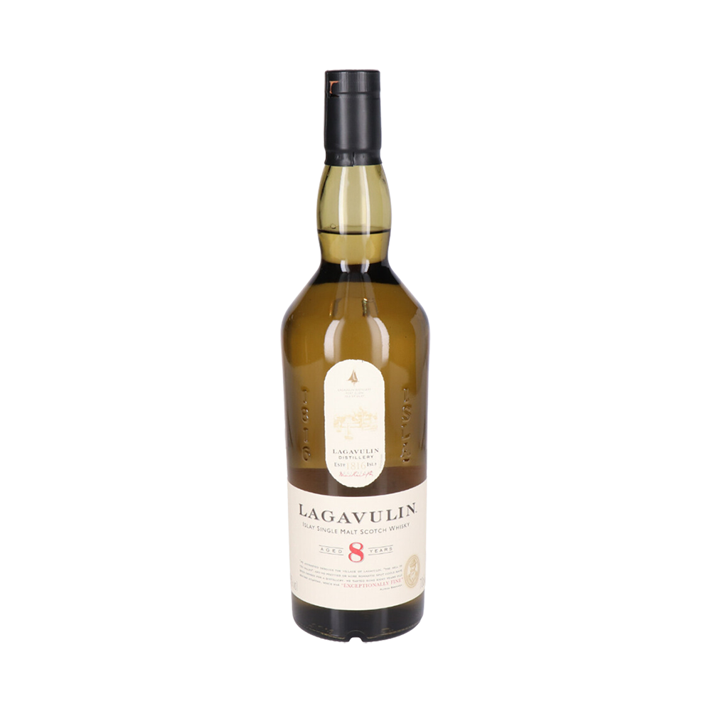 Lagavulin Whisky Aged 8 Years + Giftbox 70cl