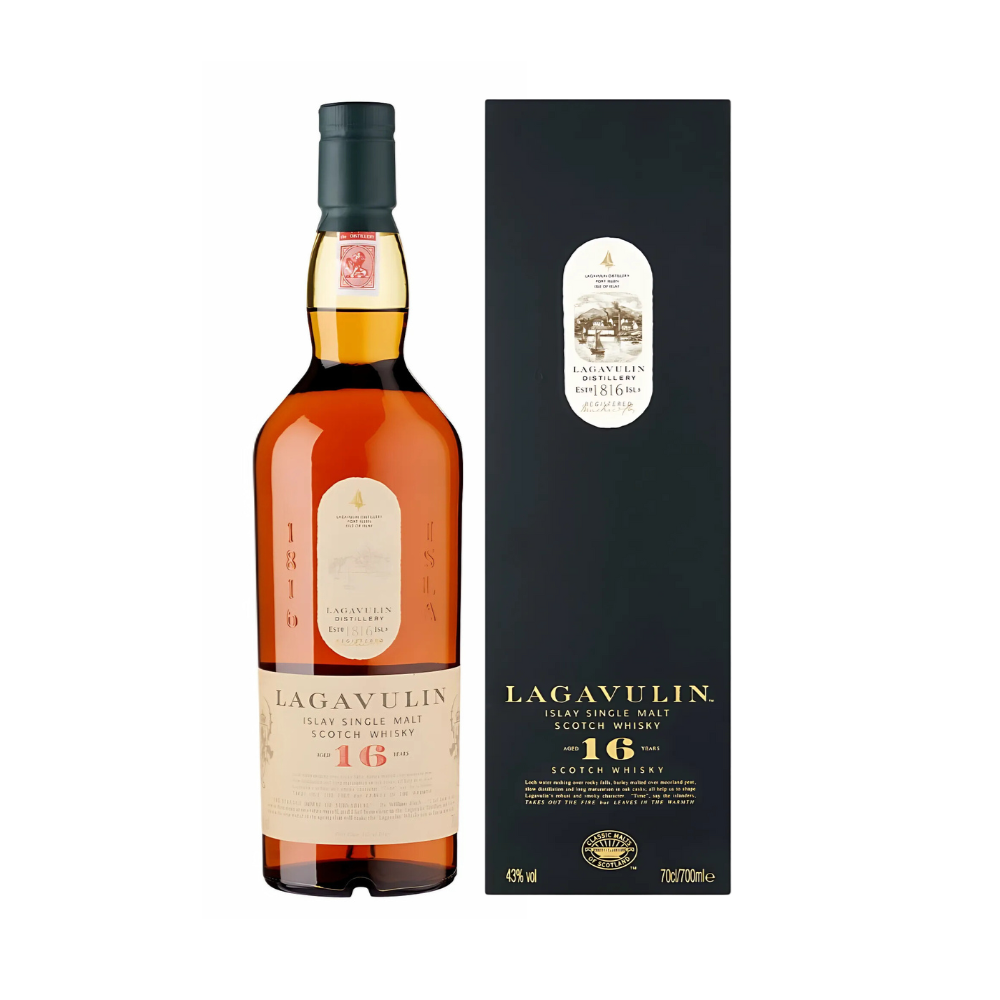 Product Lagavulin Whisky Aged 16 Years + Giftbox 70cl Image